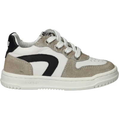 Afbeelding van Develab Sneakers Jongens Beige Maat:24