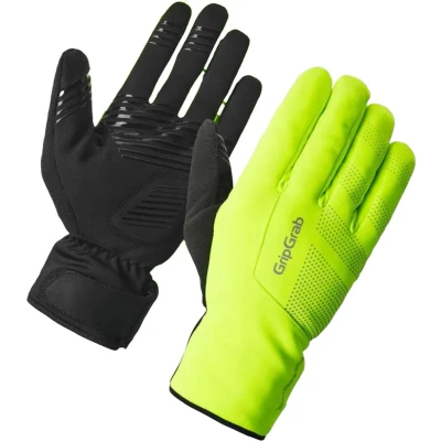 Afbeelding van Gripgrab RIDE 2 Waterproof Winter Gloves Unisex Handschoenen, Maat: Small, Yellow