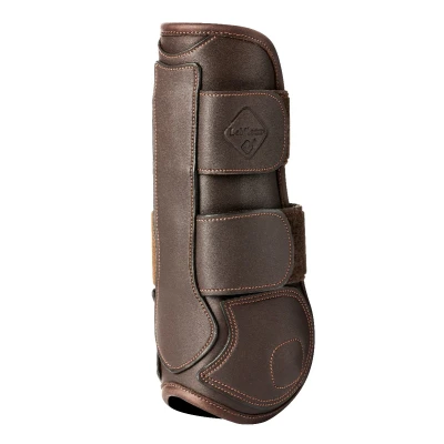 Image de LeMieux Protèges Tendons Capella Cuir Marron Full