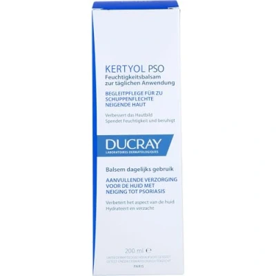 Afbeelding van Ducray Kertyol P.S.O Dagelijkse hydraterende lichaamsbalsem 200 ml