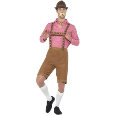 Afbeelding van Smiffys Beiers kostuum