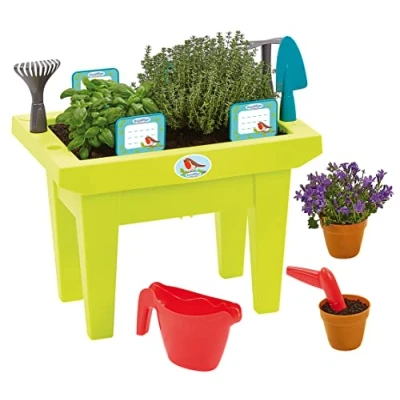 Image de Jeu d&#039;imitation Ecoiffier La jardinière garnie 31 cm