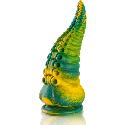 Afbeelding van EPIC CETUS GREEN TENTACLE DILDO LARGE SIZE FANTASY SEKSSPEELTJES SEX TOYS VOOR KOPPELS VROUWEN VROUW