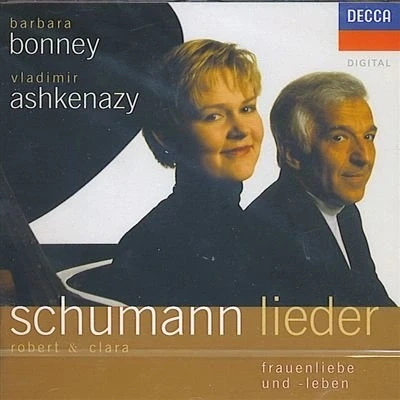Afbeelding van Robert &amp; Clara Schumann: Lieder / Bonney, Ashkenazy