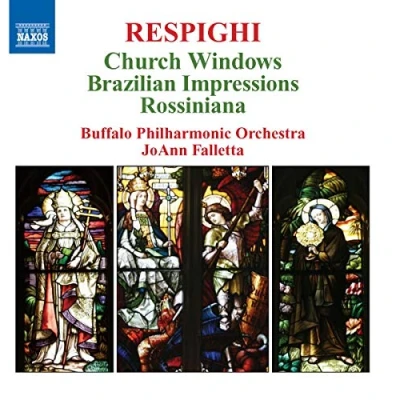Afbeelding van Buffalo Philharmonic Orchestra Respighi: Church Windows (CD)