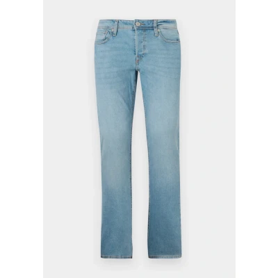 Afbeelding van Jack &amp; Jones Jjiglenn Jjoriginal Slim fit jeans, Heren, Maat: 34x32, Blue denim