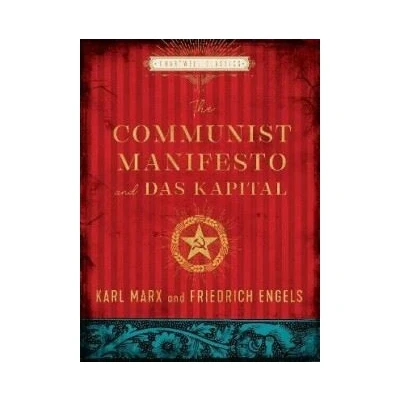 Image de Chartwell Classics: The Communist Manifesto and Das Kapital