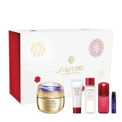 Afbeelding van Shiseido Vital Perfection Supreme Holiday Kit Pakket 1pakket