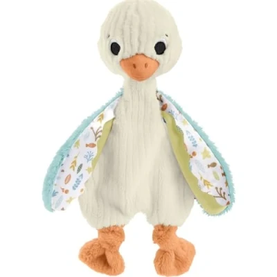 Afbeelding van Fisher Price Knuffelgans 25 cm Knuffel
