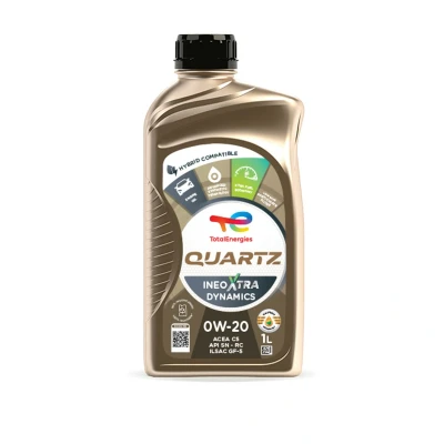 Afbeelding van Total Quartz Ineo Xtra Dynamics 0W 20 1L Motorolie 2210449 ALFA ROMEO: Giulia Saloon, HONDA: JAZZ 4, KIA: Stonic Hatchback