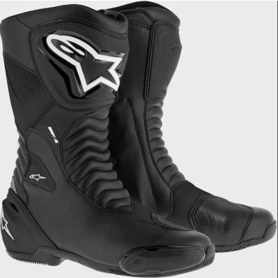 Afbeelding van Alpinestars 2063_23168 motorlaarzen SMX S, zwart, 43