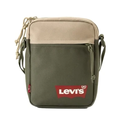 Image de Levi&#039;s, MINI CROSSBODY SOLID (RED BATWING) Mixte, Army Green, Taille unique, unique