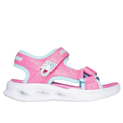 Afbeelding van Skechers Sola Glow Zandal Meisjes Sandalen Roze