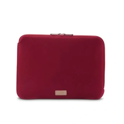 Afbeelding van Hama Laptopsleeve Jersey 16 &#039;&#039; Bordeaux Rood (222036)