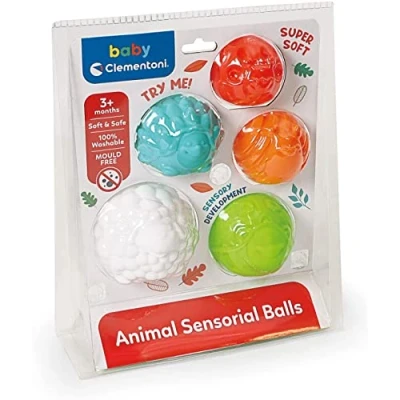 Afbeelding van Baby Clementoni Balles Sensorielles