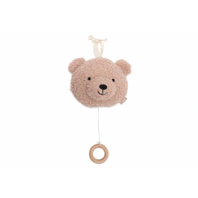 Afbeelding van Jollein Muziekhanger Teddy Bear Wild Rose