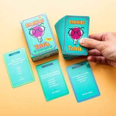 Afbeelding van Trivia Spel Brainiac