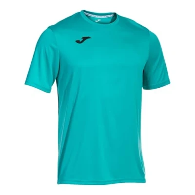 Afbeelding van Joma Combi Shirt Korte Mouw Heren Turkoois Maat: M