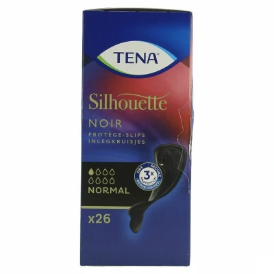 Image de Tena Silhouette Normal Noir Liner 26
