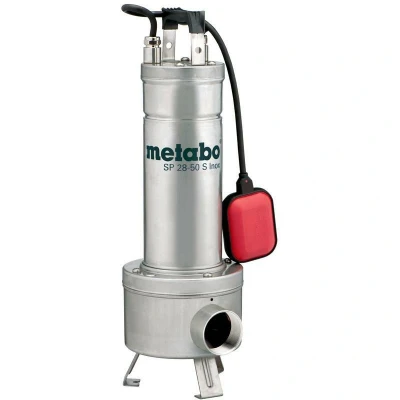 Afbeelding van Metabo SP 28 50 S Inox 6.04114.00 Dompelpomp voor vervuild water 28000 l/h 12 m