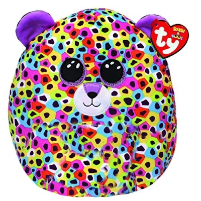 Afbeelding van TY Squish a Boo Luipaard Giselle 31 CM
