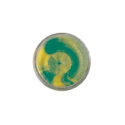 Image de Berkley Select glitter troutbait &#039;Fluo Green Yellow&#039; Powerbait