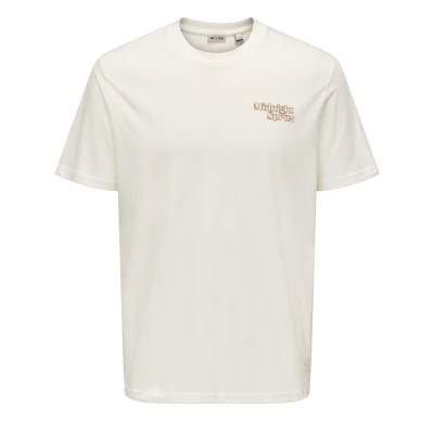 Afbeelding van ONLY &amp; SONS T shirt Chris 22034333
