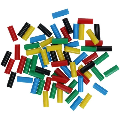 Afbeelding van Bosch Accessories Gluey Lijmstick 7 mm 20 Rood, Geel, Blauw, Zwart, Groen 55 g 70 stuk(s)