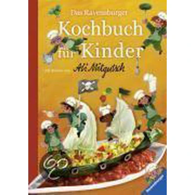 Afbeelding van Das Ravensburger Kochbuch für Kinder