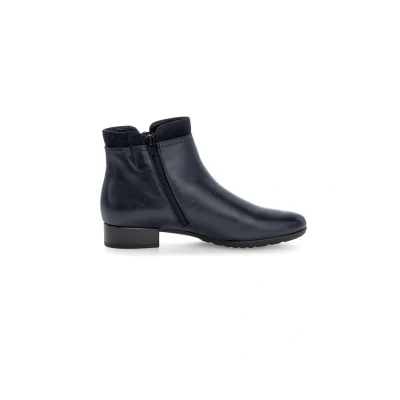 Afbeelding van Gabor Korte Laars 72.718.56 Midnight Blauw Wijdte H