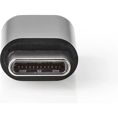 Afbeelding van Nedis USB C Adapter CCBW60911AT Antraciet