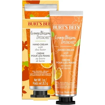 Afbeelding van Burt&#039;S Bees Hand Cream Orange Blossom &amp; Pistachio 28 G