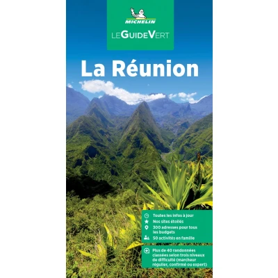 Afbeelding van Le Guide Vert Réunion GVF