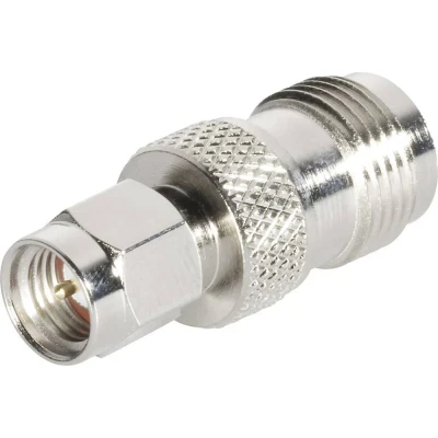 Afbeelding van BKL SMA (m) TNC (v) adapter 50 Ohm