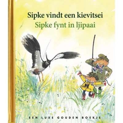 Afbeelding van Gouden Boekjes Sipke vindt een kievitsei / fynt in ljipaai