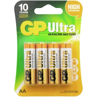 Afbeelding van GP Ultra AA batterij Blister