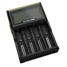 Afbeelding van Nitecore Digi charge D4 EU 4 chanel Smart charger for Li ion/Nimh/Ni Cd batteries