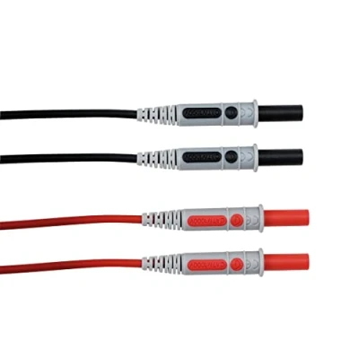 Afbeelding van Chauvin Arnoux Meetsnoerenset [4mm veiligheidsstekker 4mm veiligheidsbus] 1.5 m Rood, Zwart 1 set(s)
