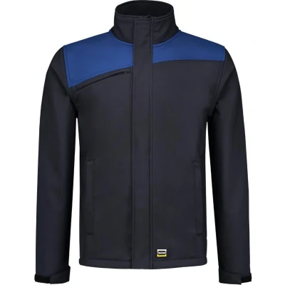 Afbeelding van Tricorp Softshell Jas Naden Marine/Blauw Maat 3XL