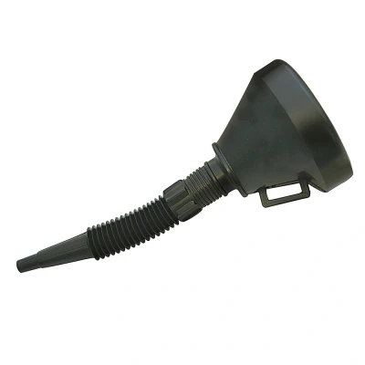 Afbeelding van Silverline Plastic trechter met tuit 140 mm