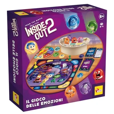 Afbeelding van Liscianigiochi Lisciani Games Inside Out 2 het spel van emoties