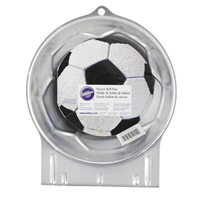 Image de Moule à Gâteau Ballon de Football, 22 x 9 cm (8,75 3,5&quot;)