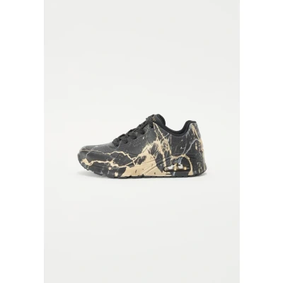 Afbeelding van Skechers UNO Sneakers laag, Dames, Maat: 41, Black Kunststof
