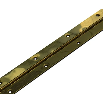 Afbeelding van Pianoscharnier vermessingd 960 x 32 0,7 mm