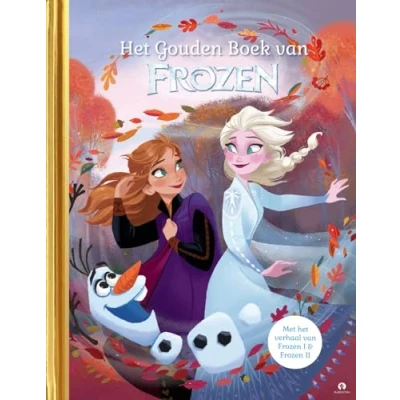 Afbeelding van Het Gouden Boek van Frozen