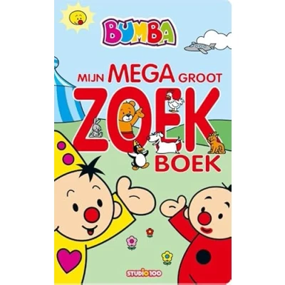 Afbeelding van Bumba : kartonboek XXL Mijn megagroot zoekboek