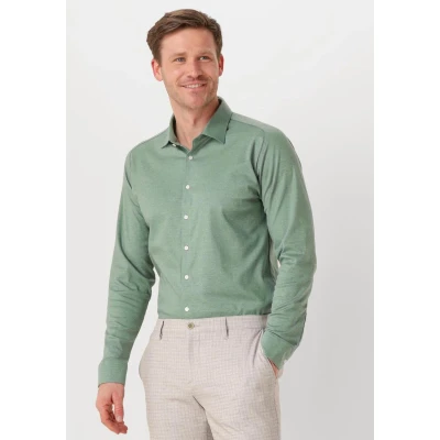 Afbeelding van Desoto Casual Kent 1/1 met lange mouwen Heren Groen Maat M