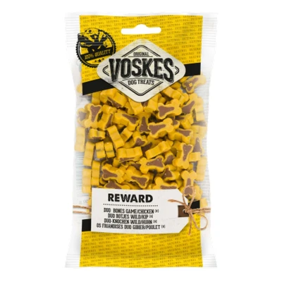 Afbeelding van 14x Voskes Training Wild en Kip 200 gr
