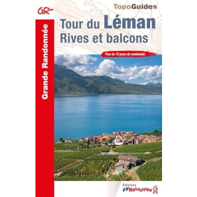 Afbeelding van Grande Randonnée Pays Tour du Léman Rives et balcons