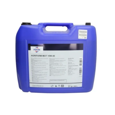 Afbeelding van Kroon Oil Agridiesel CRD+ 15W 40 20 L pail 33965